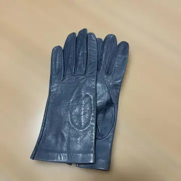 Sermoneta Gloves 셀모네타 블루 장갑 사이즈 6
