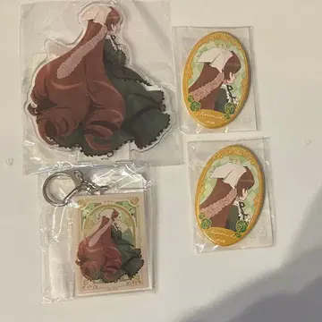 로젠 메이든 캡슐 복권 스이세이세키 4점 세트