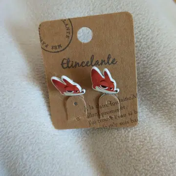 [ 가격 인하 중 ] 주토피아 닉 귀걸이 닉 와일드