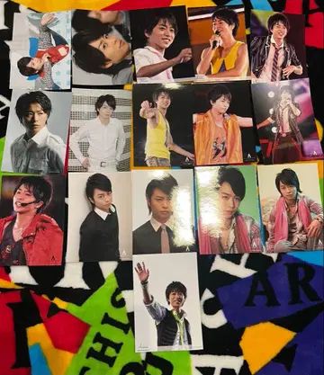 아라시 사쿠라이 쇼 공식 사진 16장