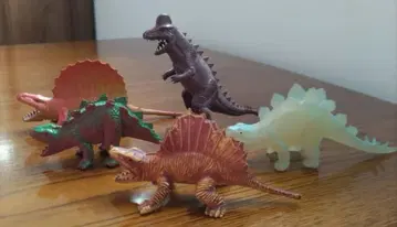 공룡 피규어 5체 세트 영국