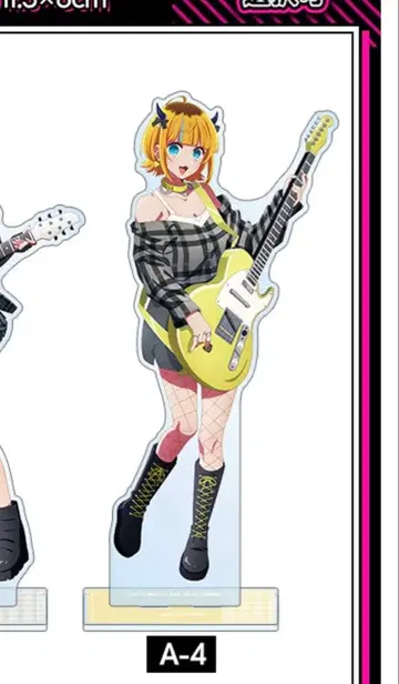 복권 메이트 최애의 아이 락밴드 A상 초특대형 아크릴 스탠드 MEM