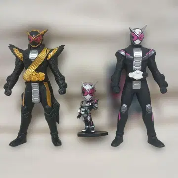 가면라이더 지오 피규어 3체 세트