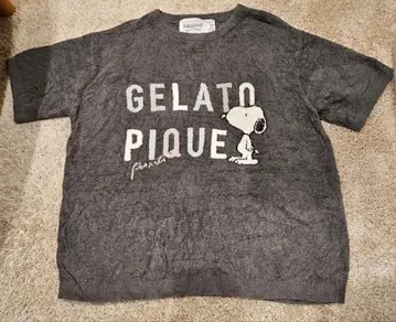 gelato pique PEANUTS 스누피 반팔 룸웨어