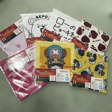 1번 복권 ONE PIECE 타월 모듬