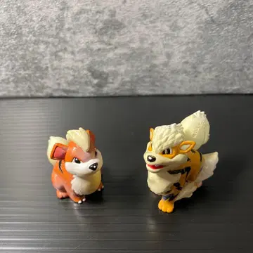 포켓몬 피규어 9 초기 윈디, 가디 세트 당시품 레어