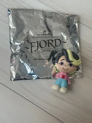 MGA FJORD 10주년 기념 피규어 피요르드 오오모리 모토타카