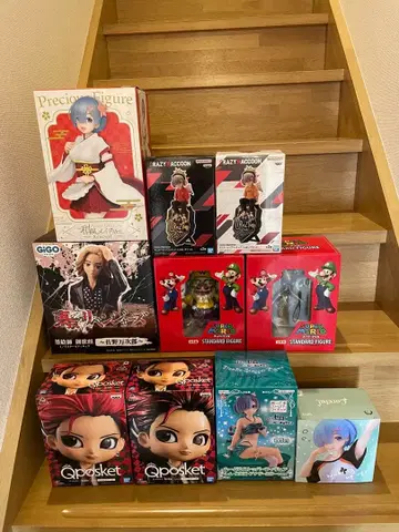 프라이즈 피규어 묶음 판매