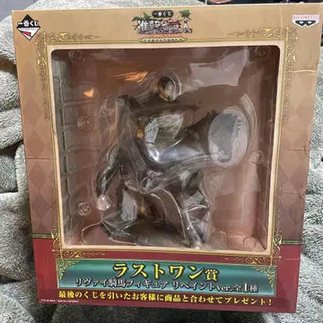 진격의 거인 1번 복권 라스트 원상 리바이 병사 피규어 2015