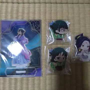 약사의 혼잣말 제비뽑기당 온라인 복권 VoI.2 아크릴 스탠드 세트