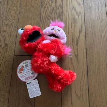 USJ 엘모 모피 봉제 인형 약 20cm 택 포함 새상품