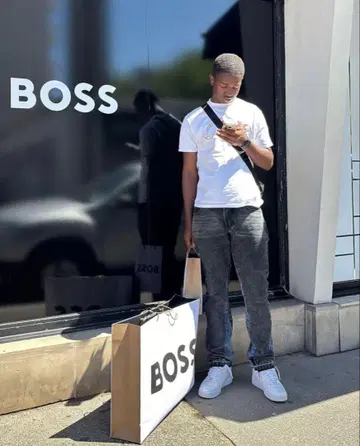 HESNTLS 데님 팬츠 슬림 핏