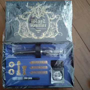 블랙 집사 Black Butler 만년필 세트