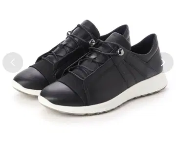 ECCO 블랙 스니커즈