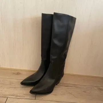 tomoka 님 ZARA 블랙 롱 부츠 36