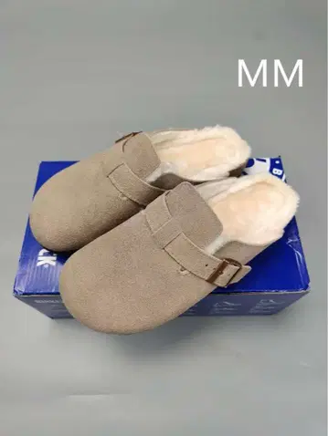 [새상품] 버켄스탁 보스턴 그레이