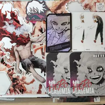 나의 히어로 아카데미아 시가라키 토무라 원작 굿즈 외 묶음 판매