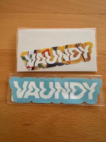 vaundy 바운디 로고 스티커