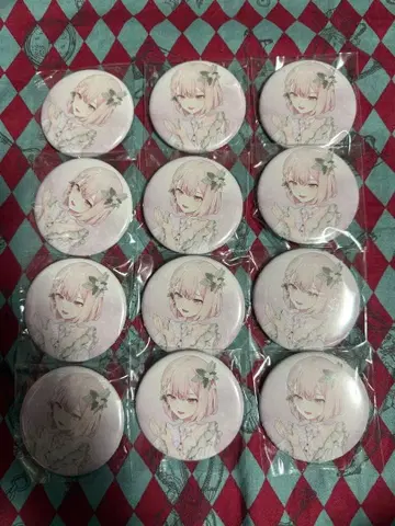 프로세카 여화니미토레테 / DNA 특전 캔뱃지 아키야마 미즈키