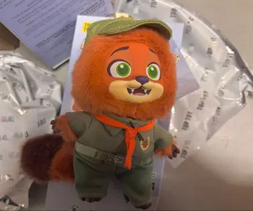 TOPTOY 주토피아 닉 닉 와일드 봉제 인형 참