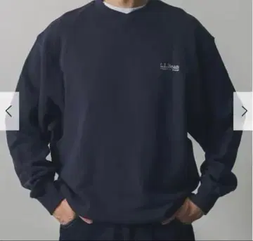 llbean Smithfield 크루넥 맨투맨