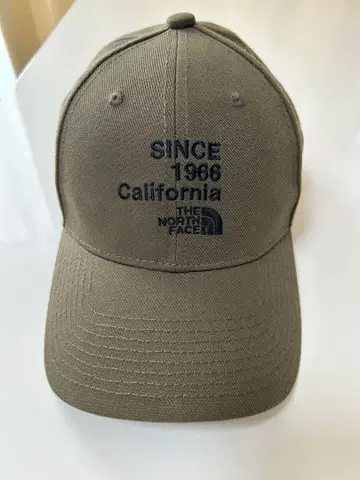 THE NORTH FACE 카키 캡