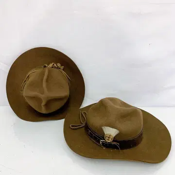 11SAM29 FUJI 보이즈 스카우트 펠트 햇 등산복