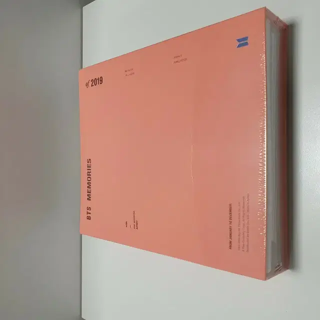 방탄소년단 메모리즈 2019 DVD 미개봉