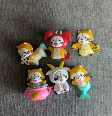 코스 러스칼 별자리 후반 전 6종류 컴플리트