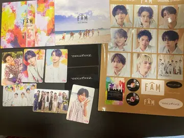 묶음 판매 타임리스 FAM 최초 한정 트레이딩 카드 카드 사진집 스티커