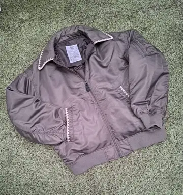 nlko and - 하마구리 스티치 MA-1 플라이트 자켓