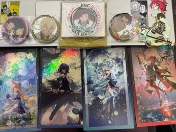 명조 조성과 별들 테마 컬렉션 카드 이시 나가리 피비