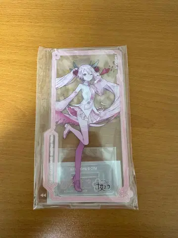 보컬로이드 하츠네 미쿠 벚꽃미쿠 히로사키 한정판 iXima 아크릴 스탠드