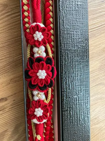 오비 고정 띠 성인식 후리소데