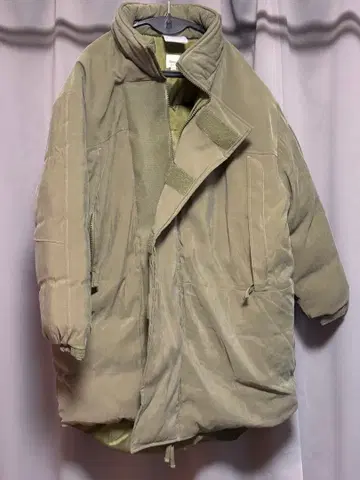 (시착만 한 상품) Revo. DACRON 몬스터 후드티 올리브