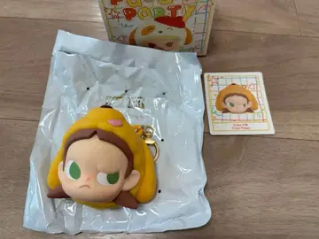 새상품 POPMART POP BEAN PajamaParty 이어폰 백