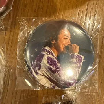 EXILE TAKAHIRO 캔뱃지