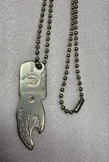 HYSTERIC GLAMOUR 목걸이 실버