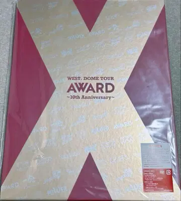 WEST.DOME TOUR AWARD DVD 초회반
