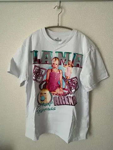 LANA ARENA TOUR 티셔츠 화이트