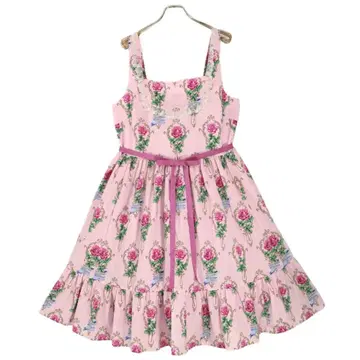 [택 포함 새상품] Rose Waltz 슬리브리스 원피스 핑크