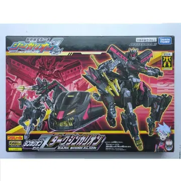 새상품 신카리온Z 다크신카리온 프라레일 신칸센 변형 로봇