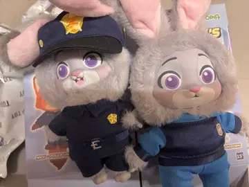 TOPTOY 주토피아 주디 주디팝스 봉제 인형 참