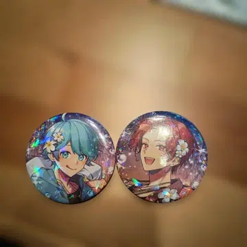 리우라 -hotoke- SPLASH BEAT!! 세트 캔뱃지 이레우스