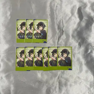 니지산지 Dytica 이나미 라이 1주년 폴라로이드