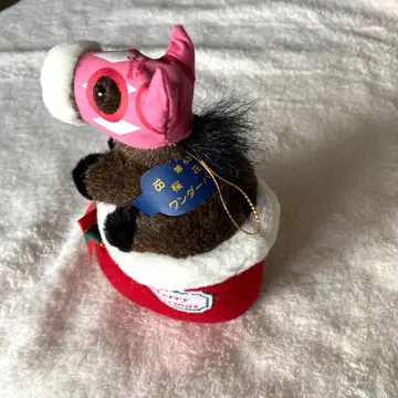 원더 퍼퓸 크리스마스 봉제 인형 제55회 벚꽃상 경마