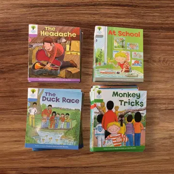 ORT stage1-3 그림책 174권 덤 포함