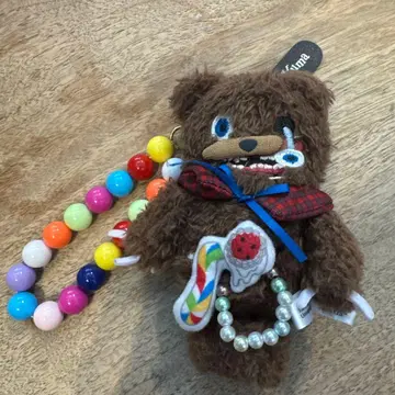 USJ 해피니스 베어 할로윈 2025 봉제 인형 키링