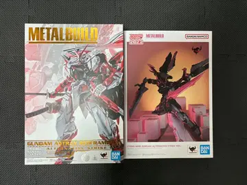 [메탈빌드] 건담 아스트레이 레드프레임 스트라이크 느와르