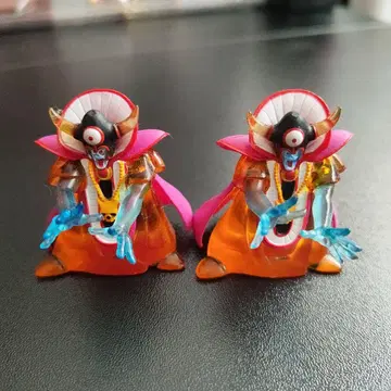 조마 가챠가챠 피규어 2체 세트